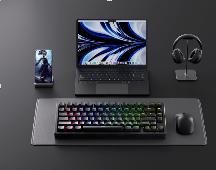 蚂蚁电竞磁轴键盘AGK75,游戏键盘天花板应如此