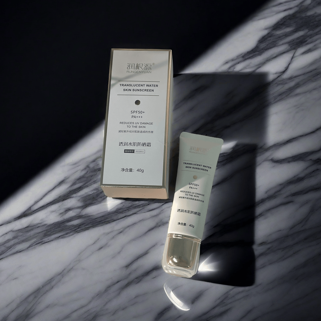 润根源透润水肌防晒霜:科技与自然的完美结合
