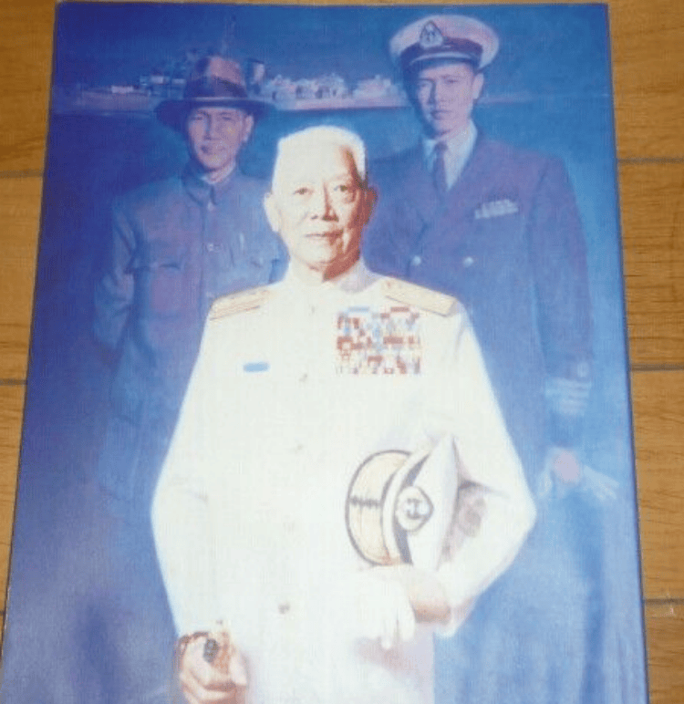 国民党海军上将黎玉玺,一切都是笑话_蒋介石_派系_民国