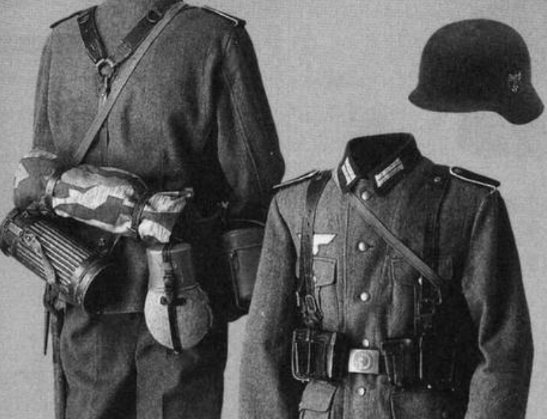 二战德军的军服是谁设计的?华丽的军服外表下,是罄竹难书的罪恶