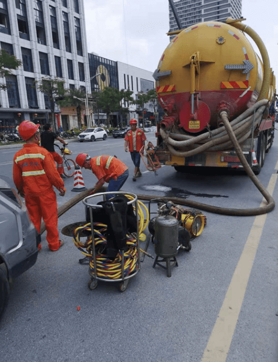 上海排污管道清洗疏通 污水管道清淤 市政管网定期养护运维