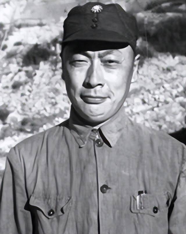 1955年蒋介石指着十大元帅陈毅照片