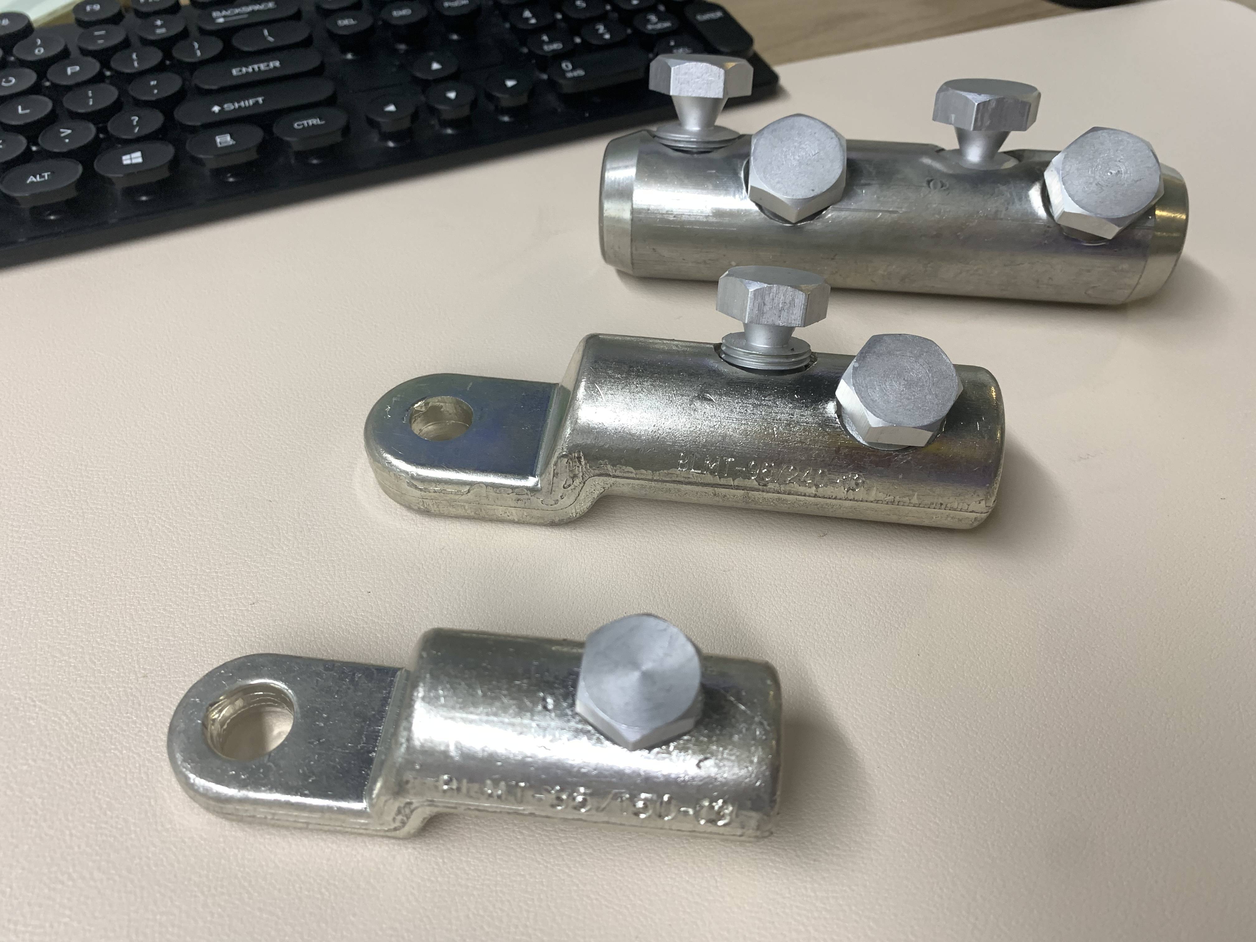 铝合金扭力端子，铝合金扭力连接管，螺丝固定扭力端子铜鼻子厂家浇筑灌注