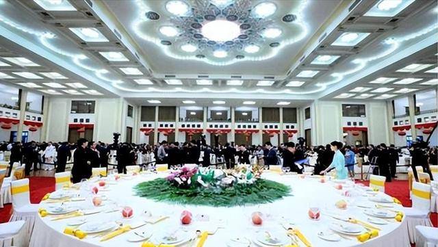 人民大会堂宴会厅图片