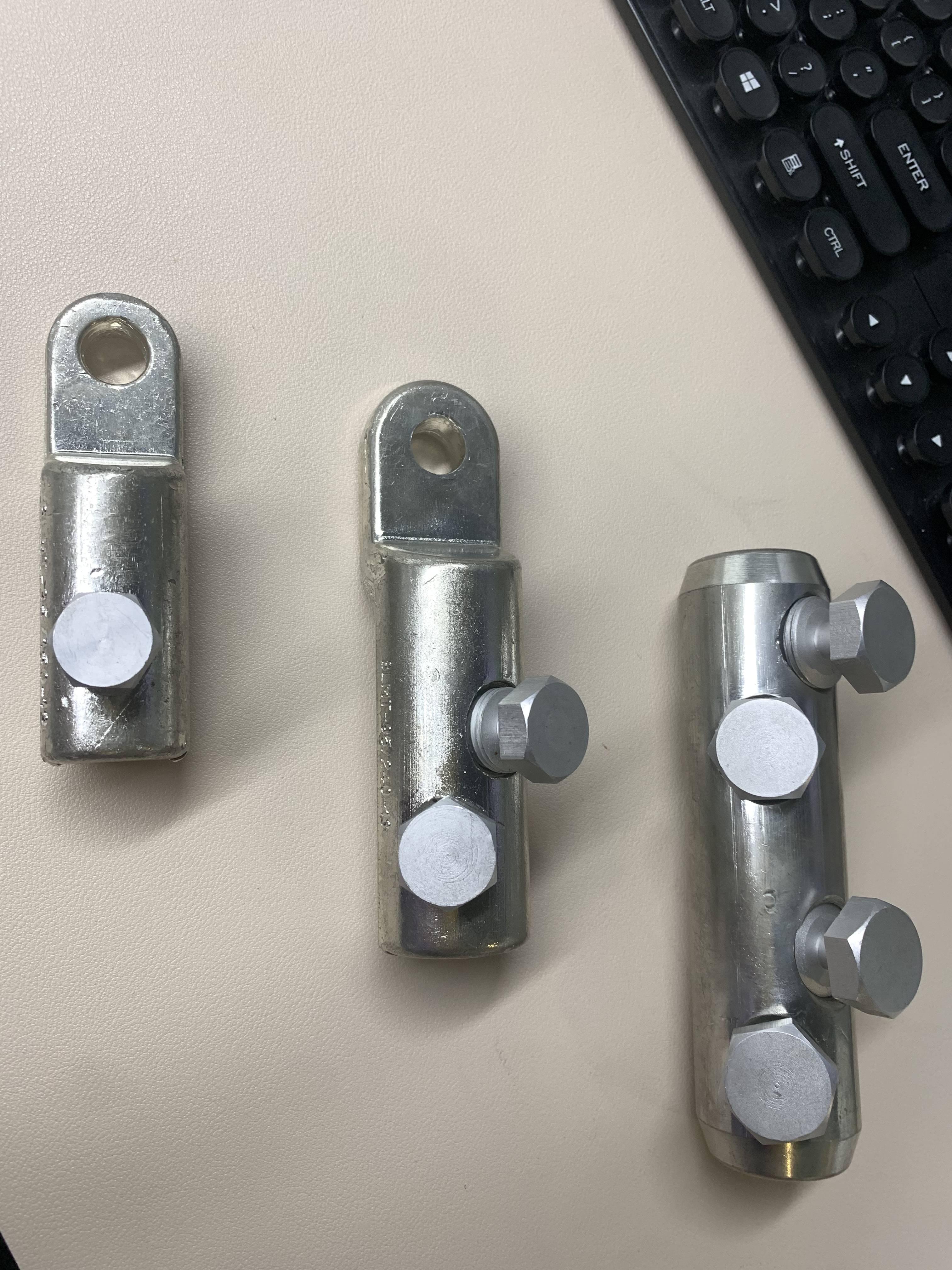 铝合金扭力端子，铝合金扭力连接管，螺丝固定扭力端子铜鼻子厂家浇筑灌注