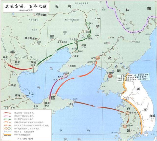 唐朝攻灭高句丽,设置安东都护府虽然没有保住多久,但意义非凡?