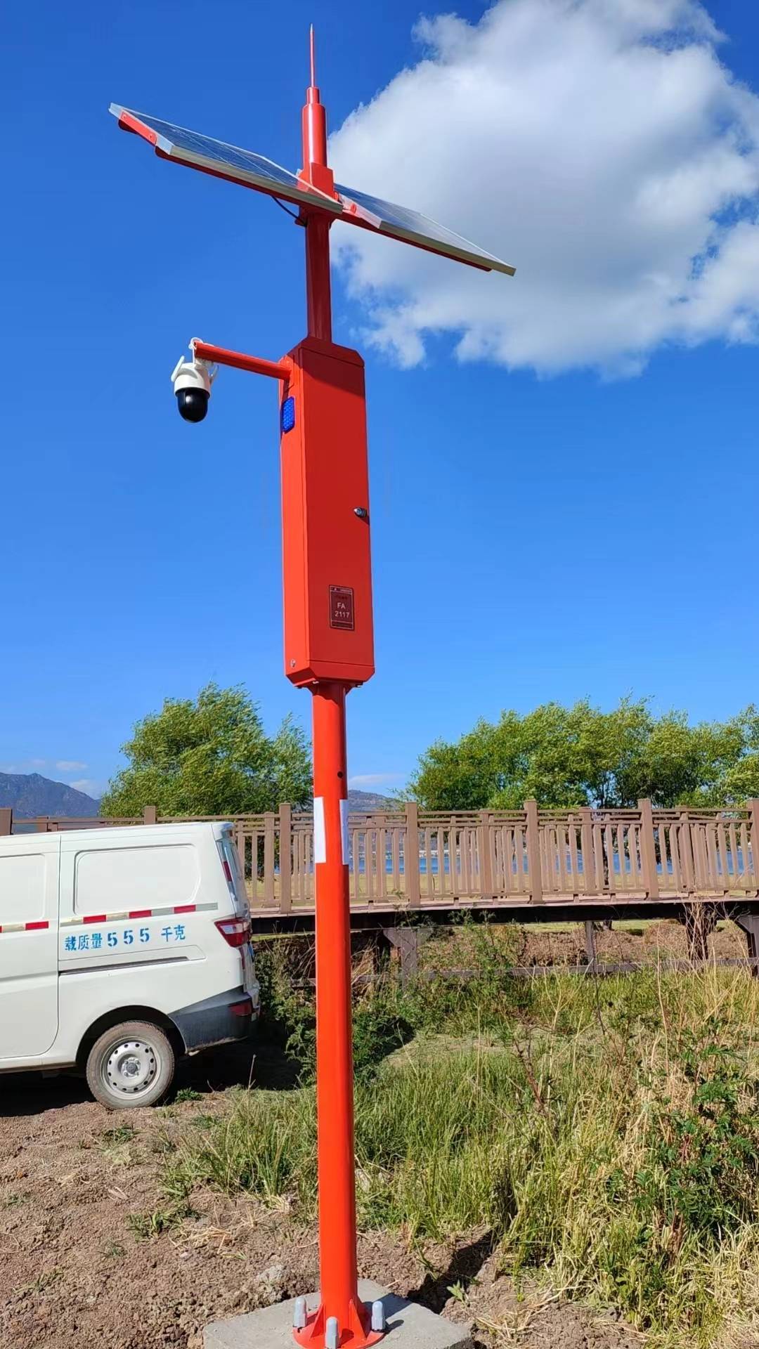 森林防火监控杆:守护绿色生命线的科技利器 / 恒峰智慧科技