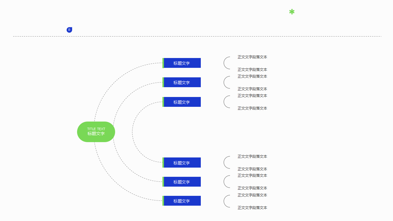 ppt模版:思维导图100种样式,这份神器你一定要拥有(ppt)