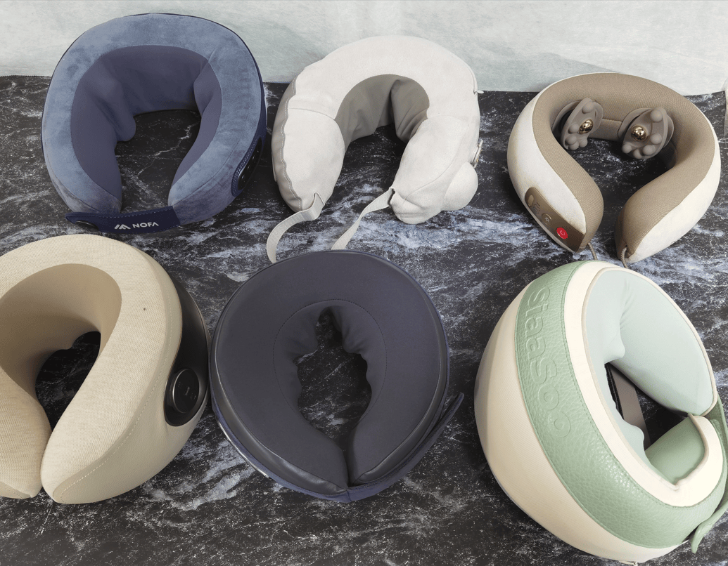 颈椎按摩器哪个牌子好?五大爆款开箱实测