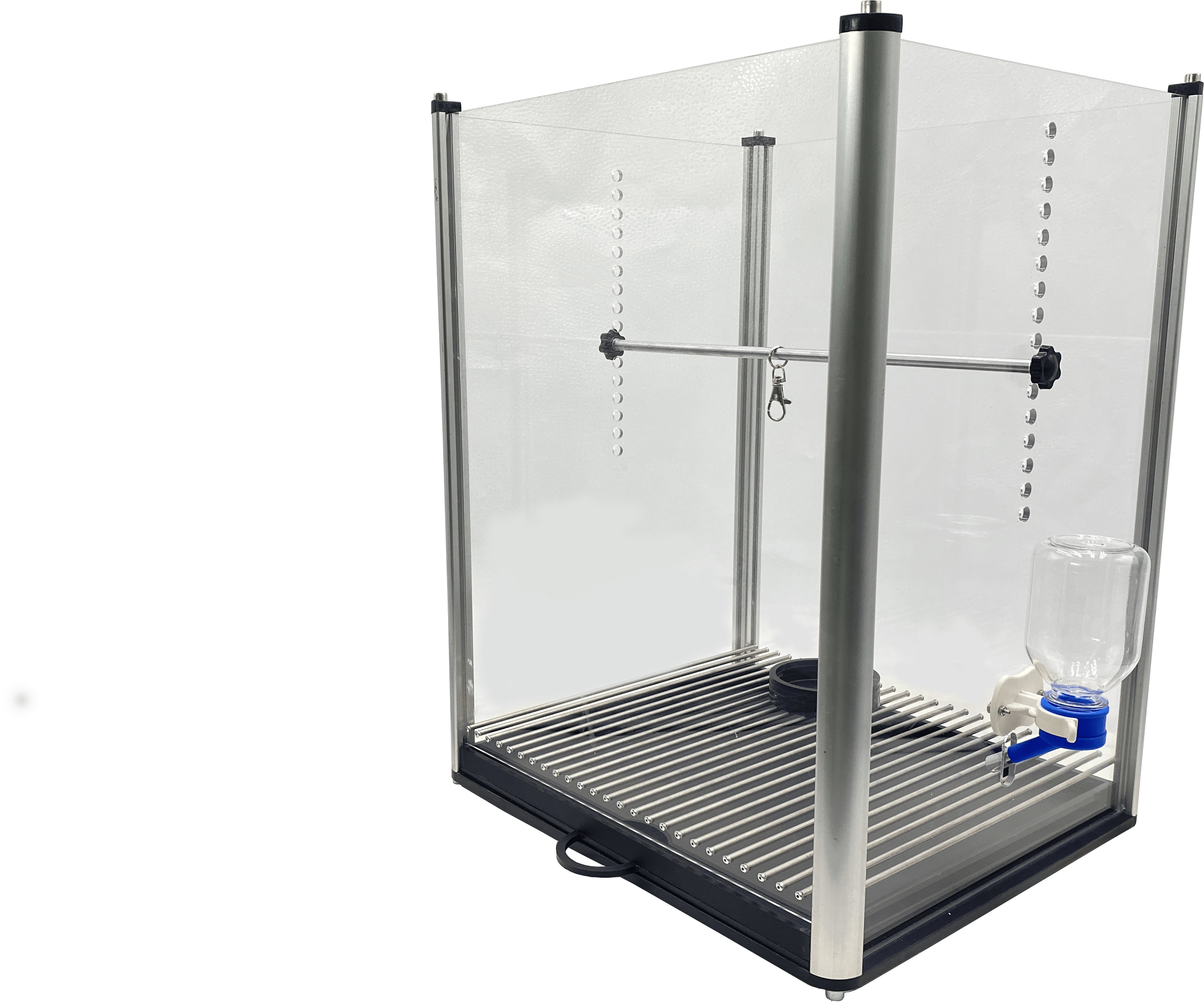 "zl-0994c啮齿类大鼠尾吊失重模型实验箱"失重情况下的身体指标变化!