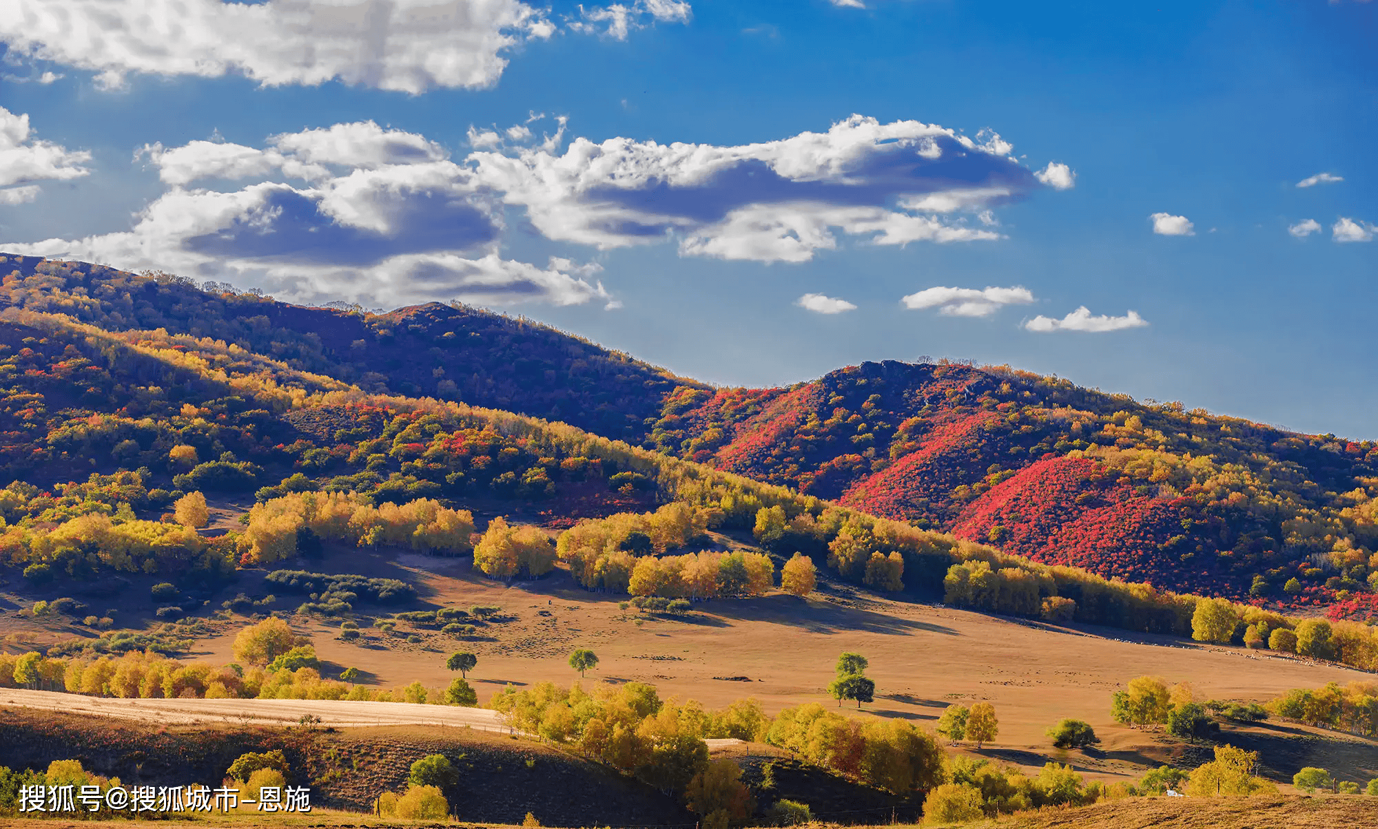 让我们以内蒙古著名的草原景点为例.