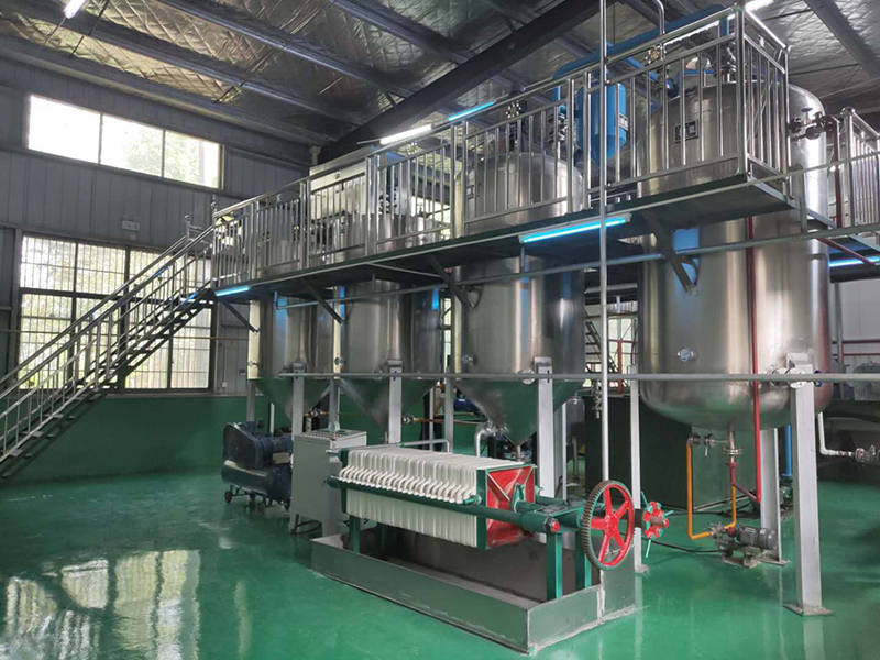 20吨红花籽榨油机流水线加工厂需要什么设备_企业_生产_预处理