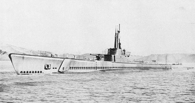 掠食者"刺尾鱼",一生击沉34艘船,其中包括自己_日本_美国海军_潜艇