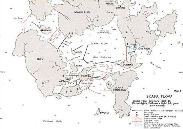二次世界大战已经过去了很多年,斯卡帕湾在现如今已经成为了著名的