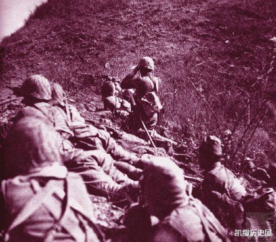 奇袭张古山:日军师团被国军铁壁合围,总攻前王耀武点将张灵甫!