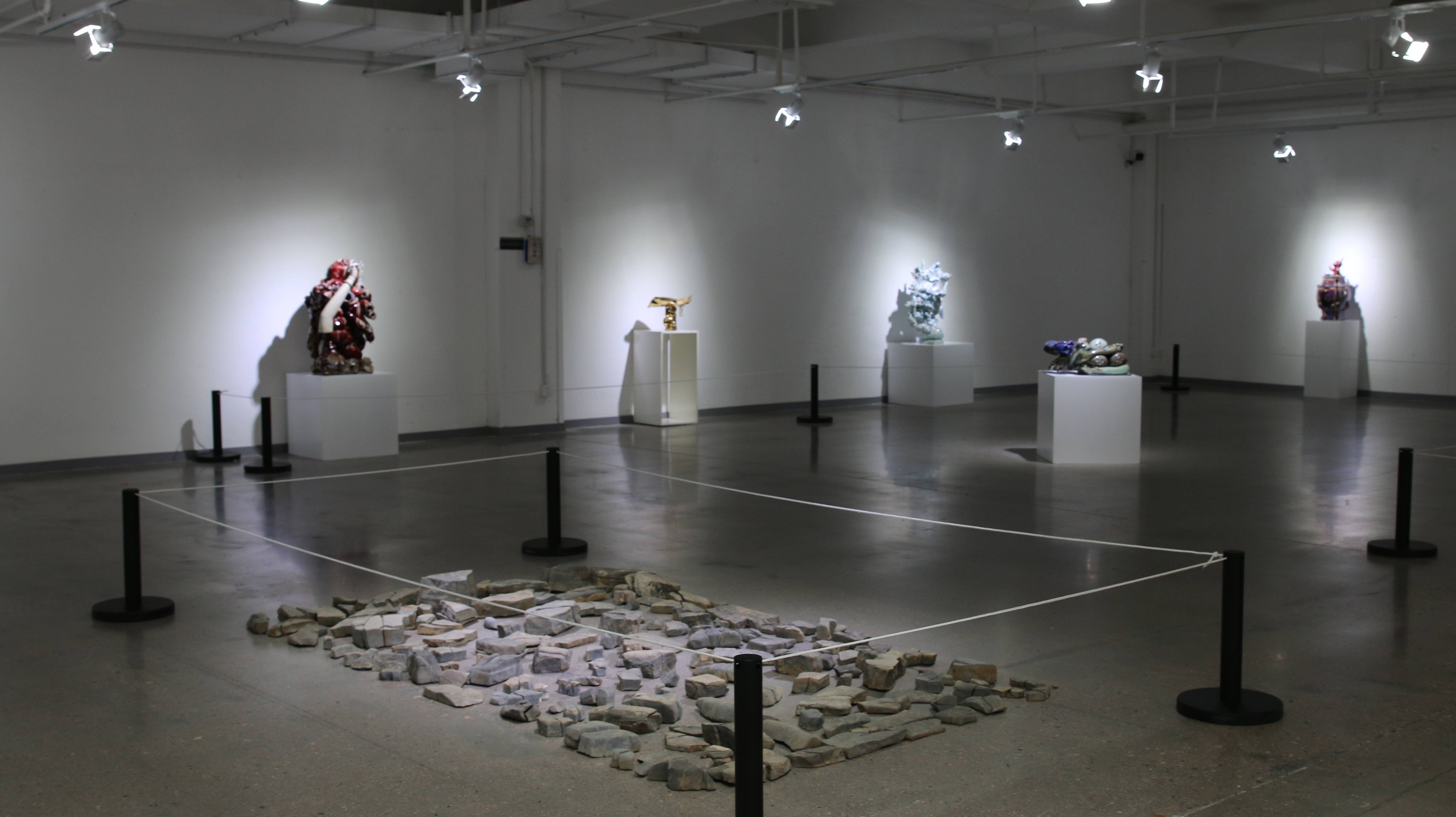 district,qingdao city展地:青岛崂山区株洲路122-1号v出口美术馆