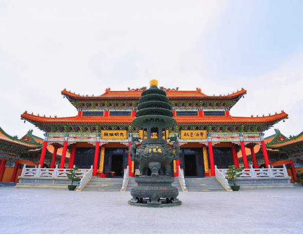 四海云游获嘉旅游景点,同盟古镇享受片刻的宁静与安逸.