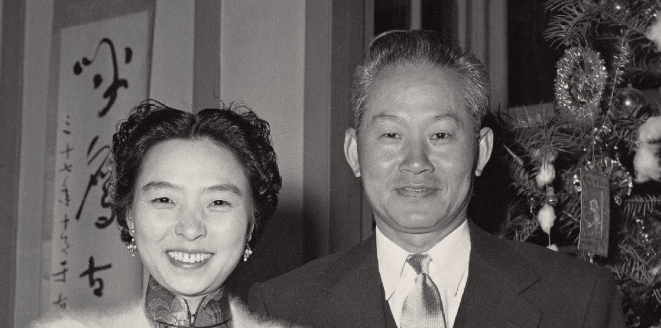 只是孙立人受西方思想的影响,不想委屈了张晶英.