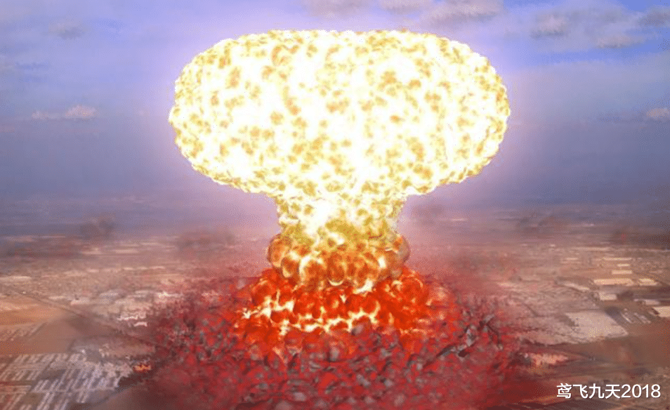 大伊万的杀伤半径也只有100公里_核武器_爆炸_苏联