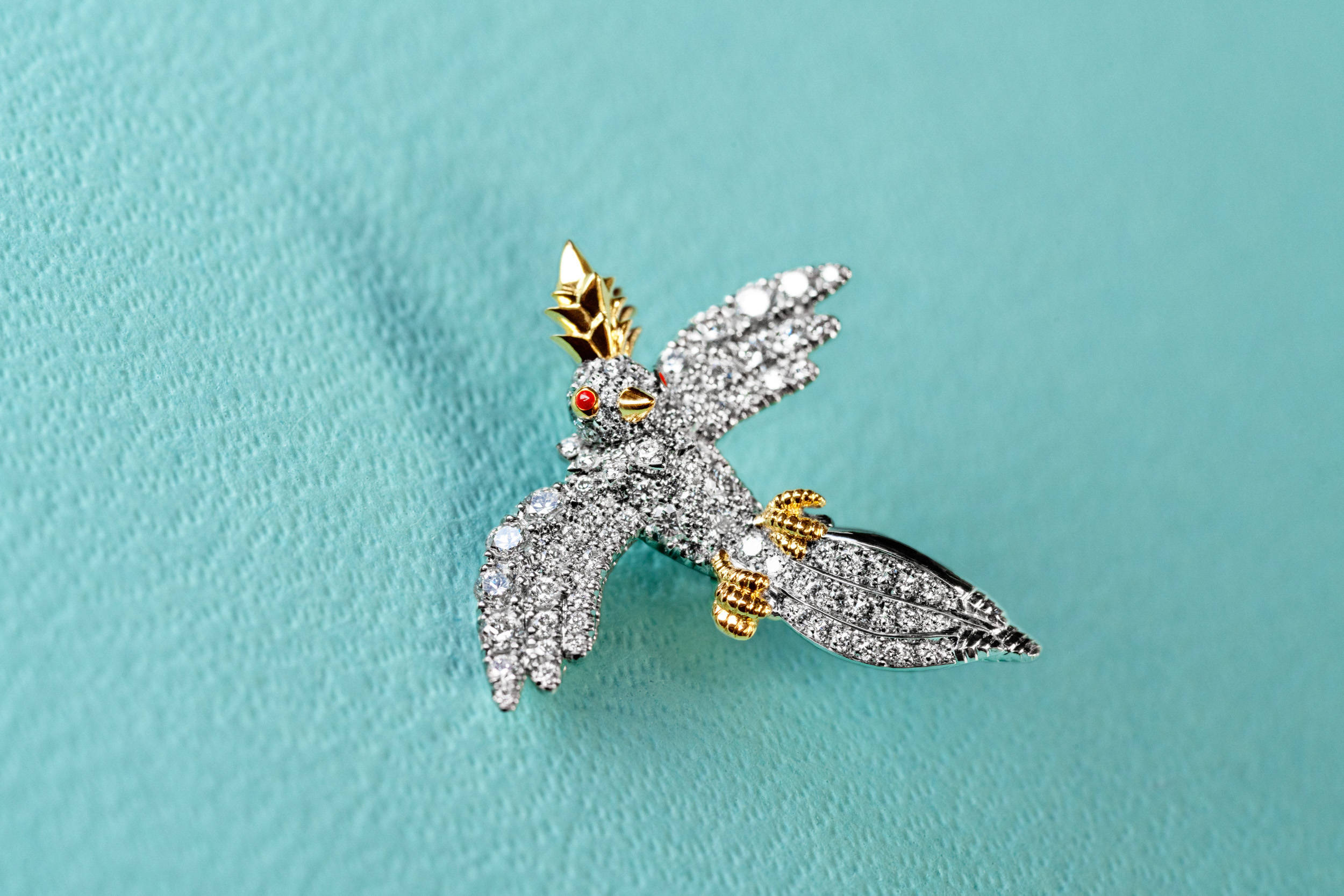 奢侈品媒体|蒂芙尼发布让史隆伯杰系列|奢侈奢华媒体