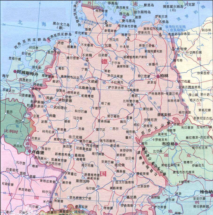 800年前分裂,小统一100多年的德国,为何面积越打越小?