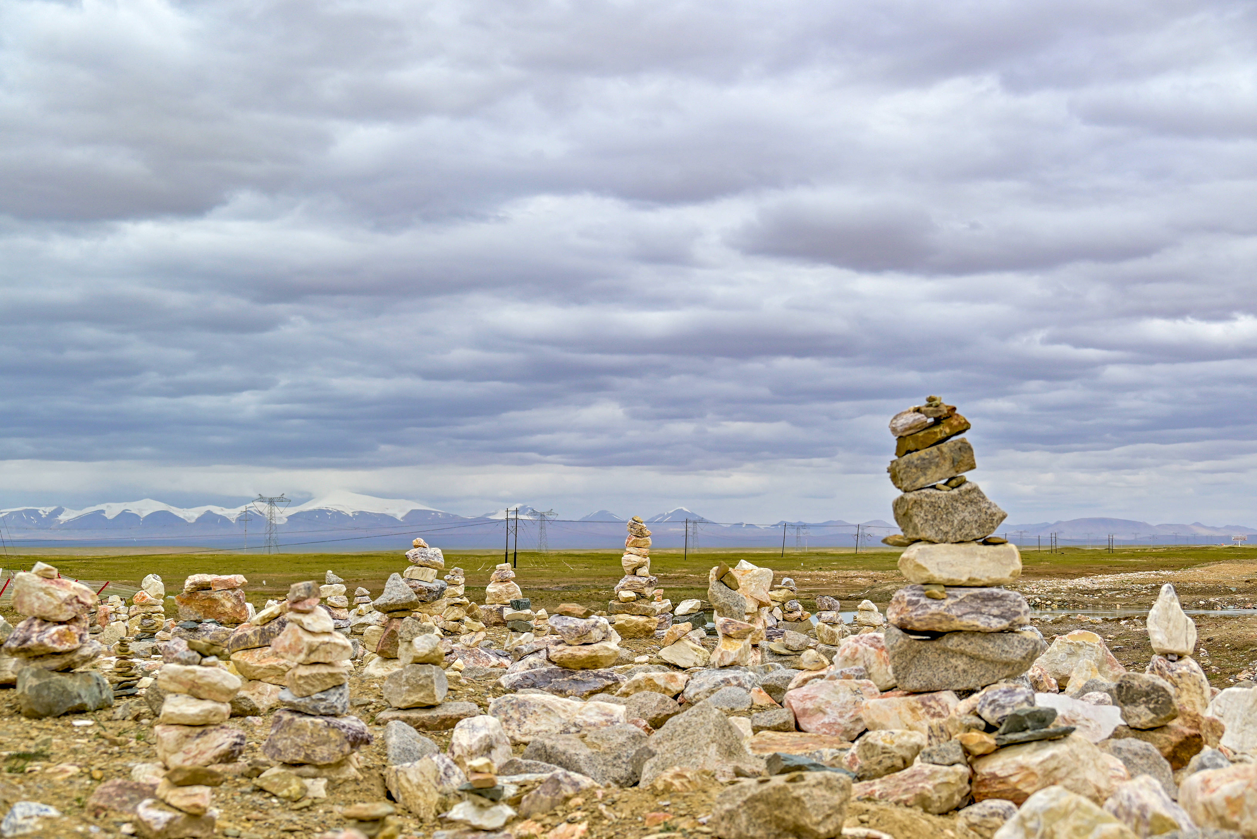 玉珠峰观景台 昆仑山口 可可西里索南达杰保护站(格尔木一日游)