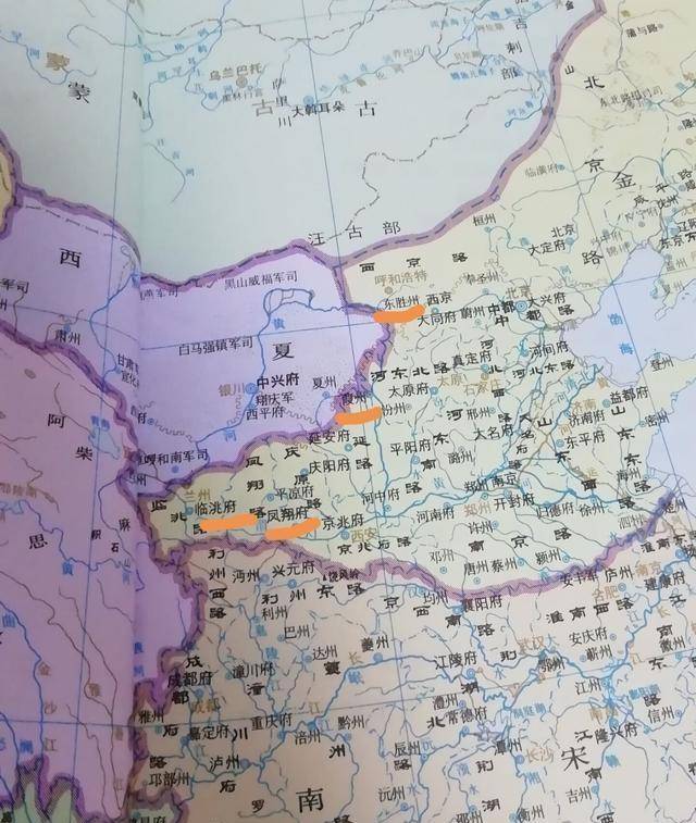 还昏招频出不断作死的两个帝国,损人不利己的金夏战争_夏国_金国_榷场