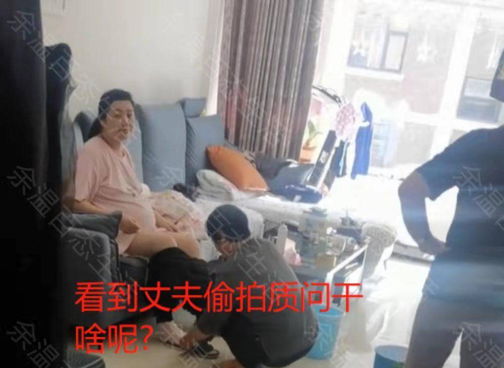 妻子孕晚期准备出发去医院待产,婆婆的一个举动却令丈夫备受指责