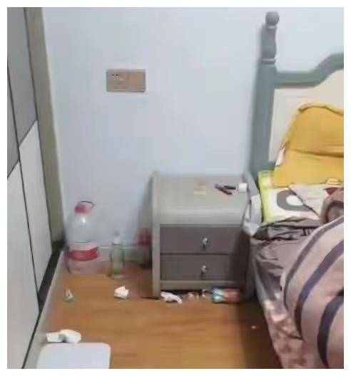 河南男子婚房被7男1女居住四个月,现场发现使用过的夫妻避孕用品!