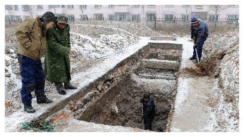 看:731部队遗址通过"考古"技术发掘,终将地下建筑暴露给世人