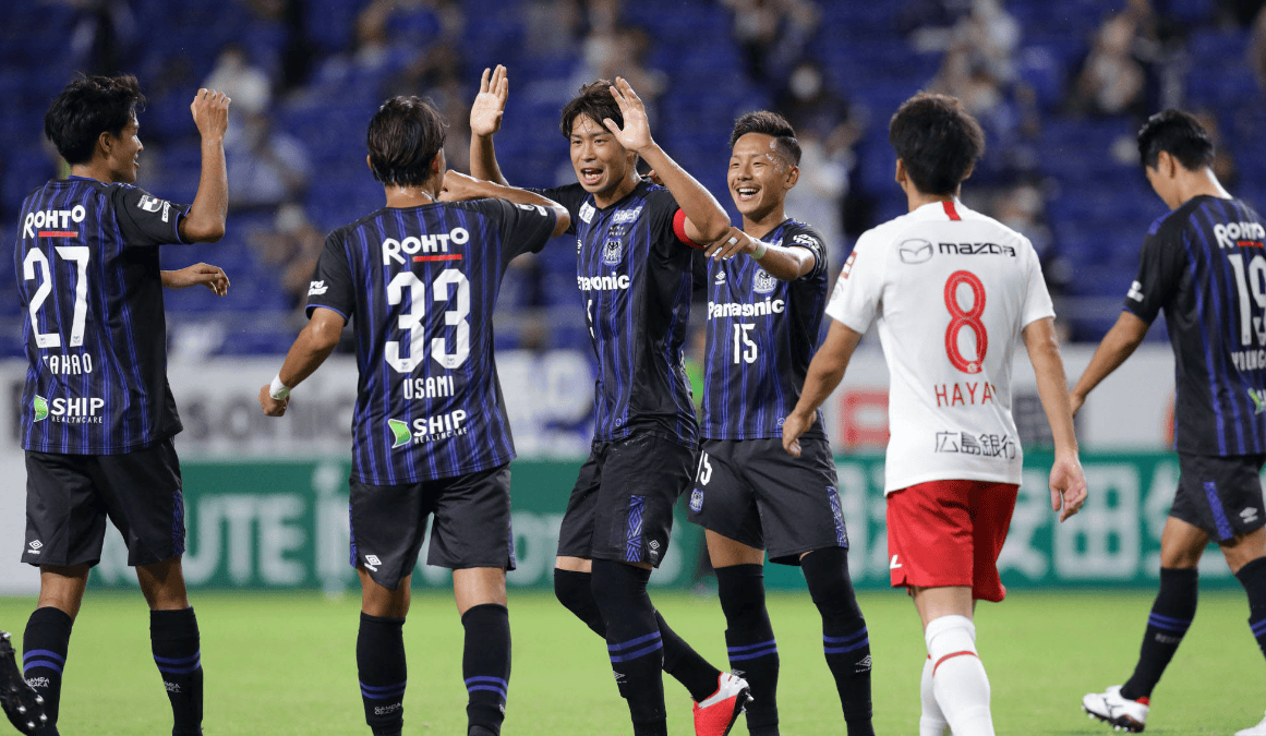 日职:大阪钢巴vs东京fc