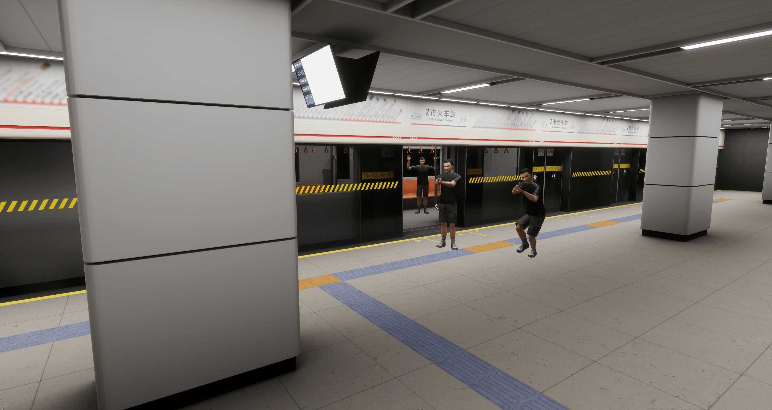 vr警务训练模拟系统-vr公安-vr警务_执法_场景_高度