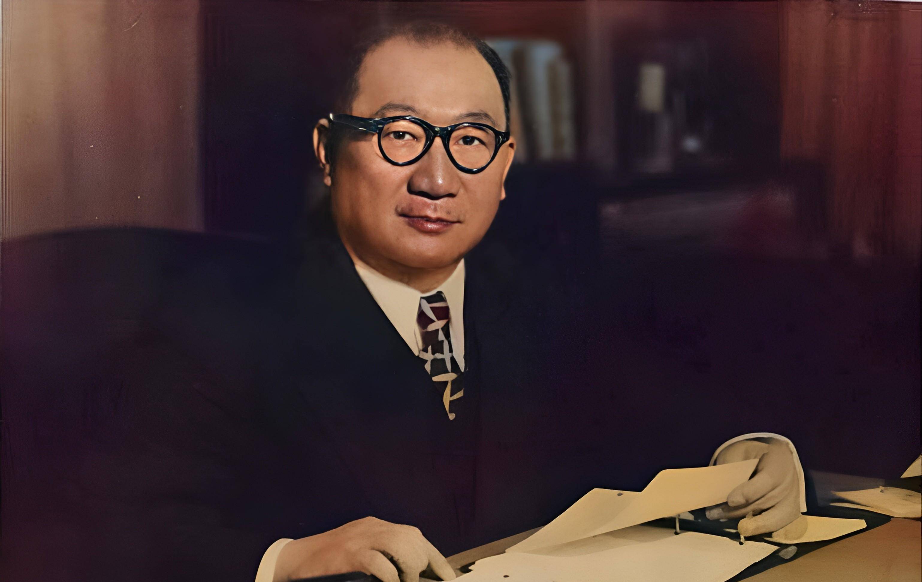 孔祥熙后半生在美国跻身金融界,四子女都是敛财高手