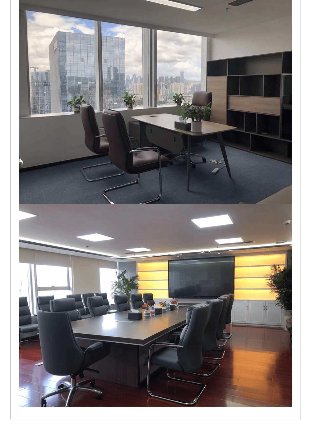 世界金融中心,甲级高端办公空间,超高使用率74%