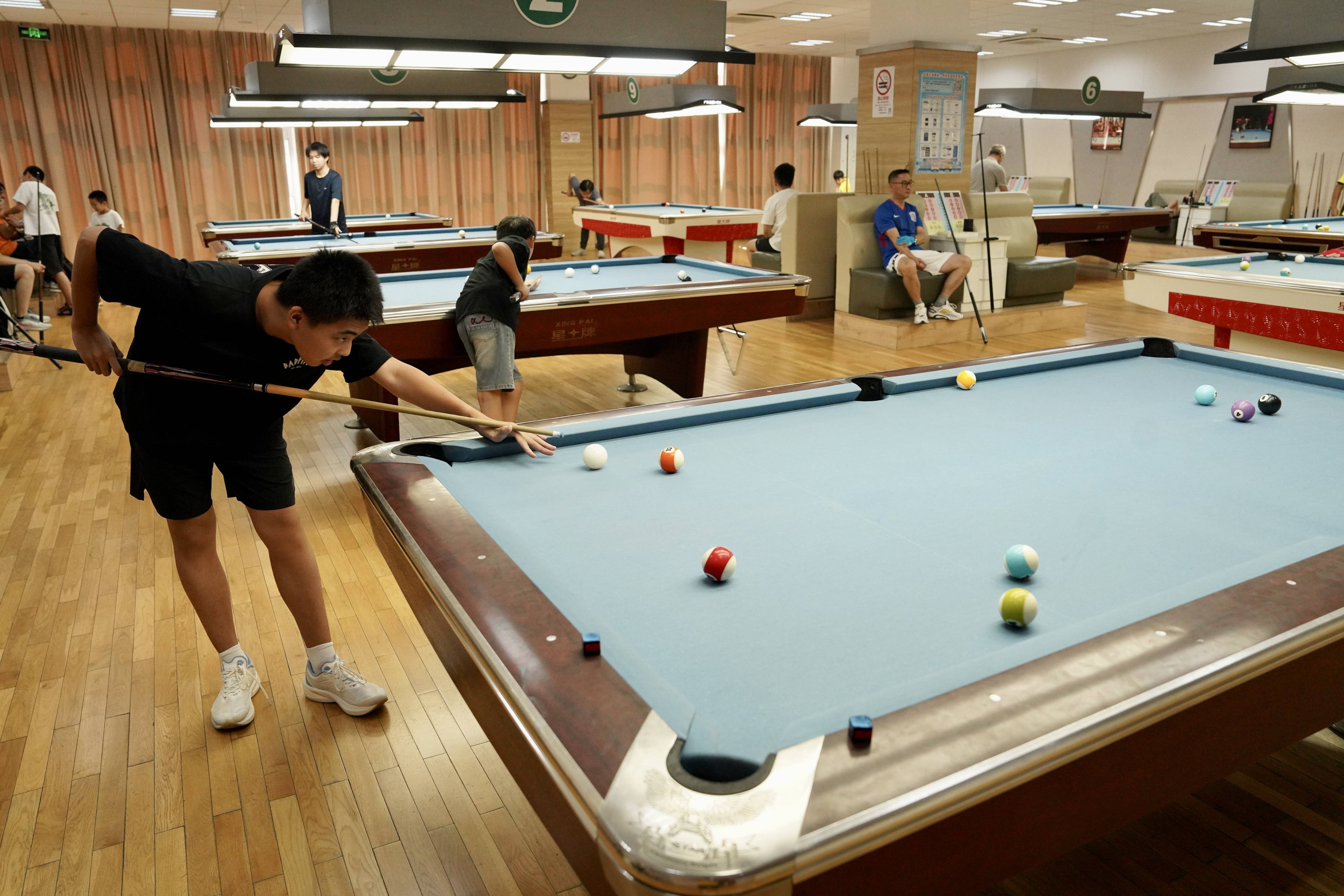 浦东唐城9球中国公开赛中秋开赛 世界男女排名前16高手悉数参加