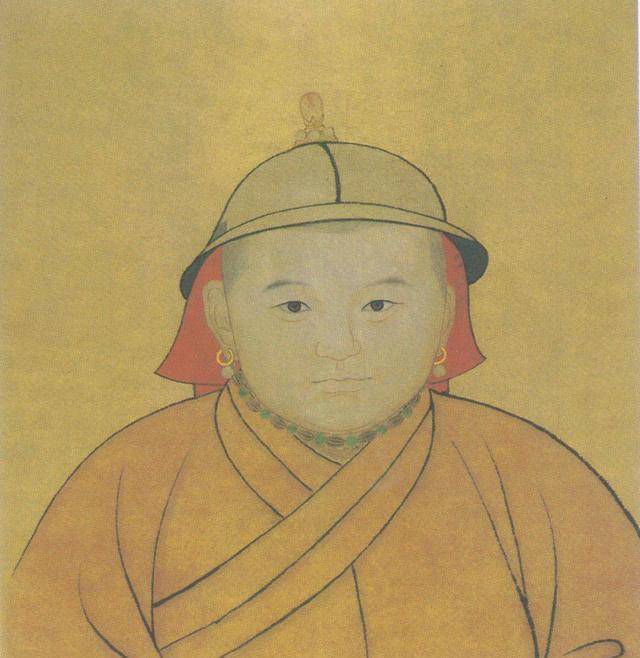 蒙古帝国:元朝十五帝真实容貌及其生平简介_皇帝_长子_元世祖忽必烈