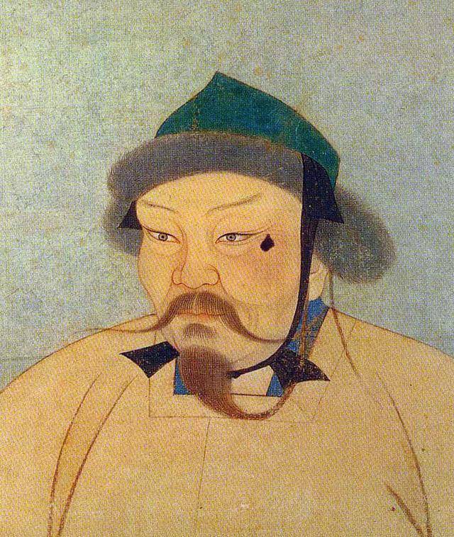 蒙古帝国:元朝十五帝真实容貌及其生平简介_皇帝_长子_元世祖忽必烈
