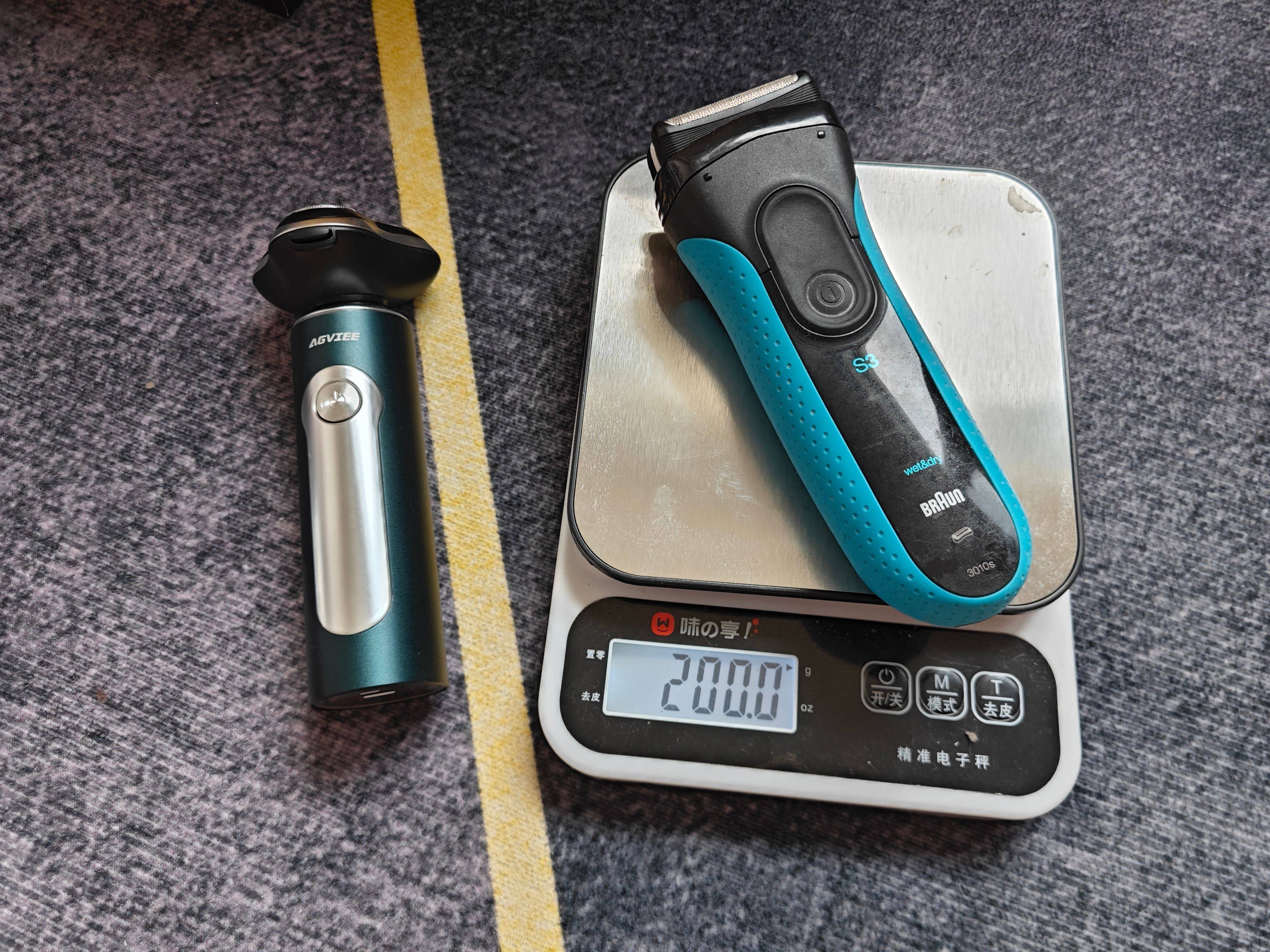 晒晒到手的七夕礼物 - 未野剃须刀,发烧性能,剃须舒适