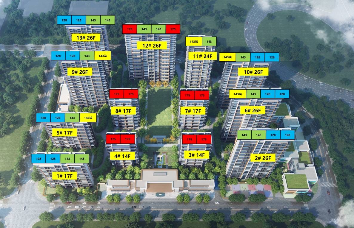 大华锦绣前城楼位图图片