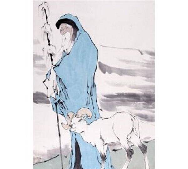 为了缓和双方之间的关系,汉武帝便命苏武为中郎将,派遣他护送匈奴使者