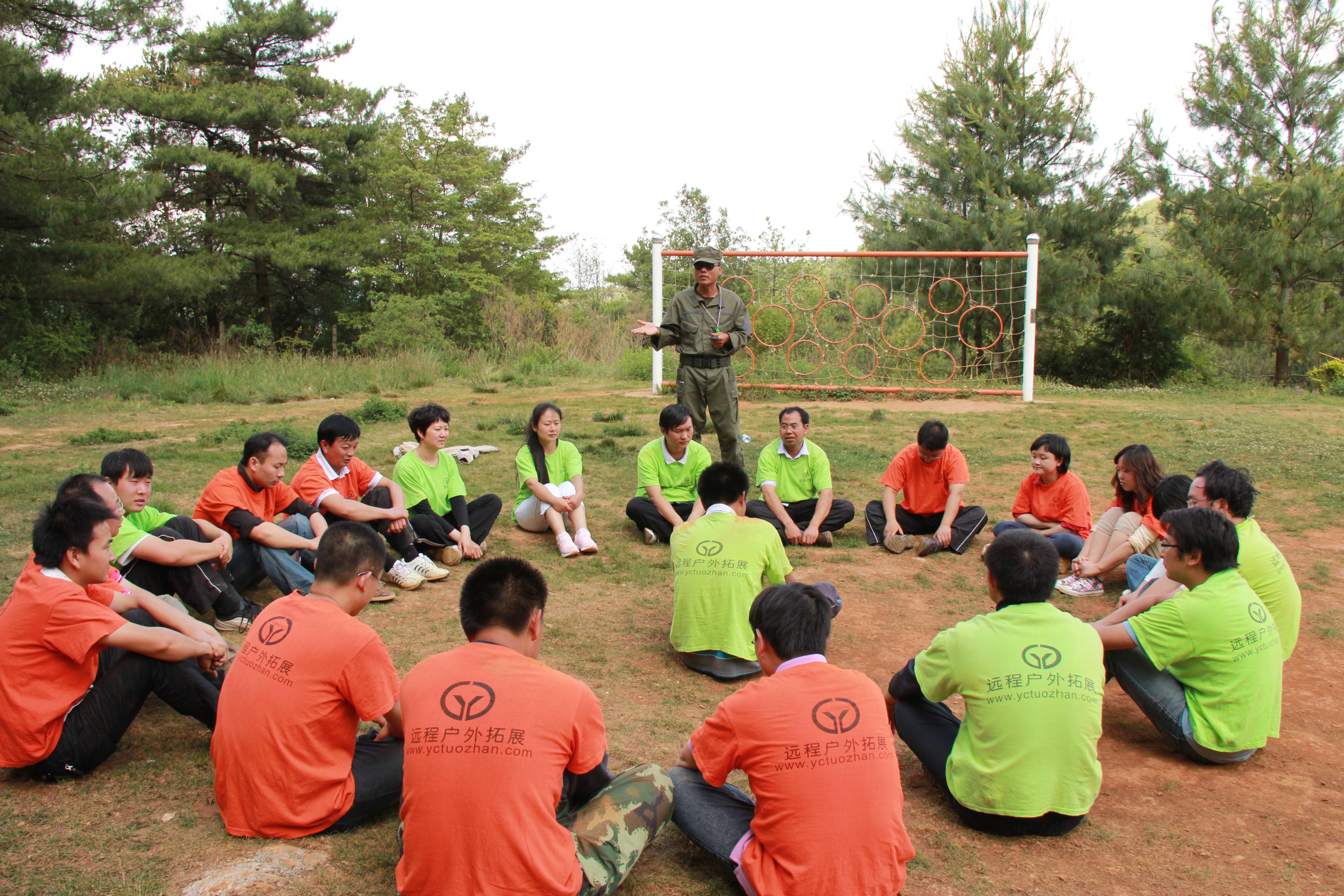 昆明50人团建拓展活动怎么做_团队_智力挑战_西山森林公园
