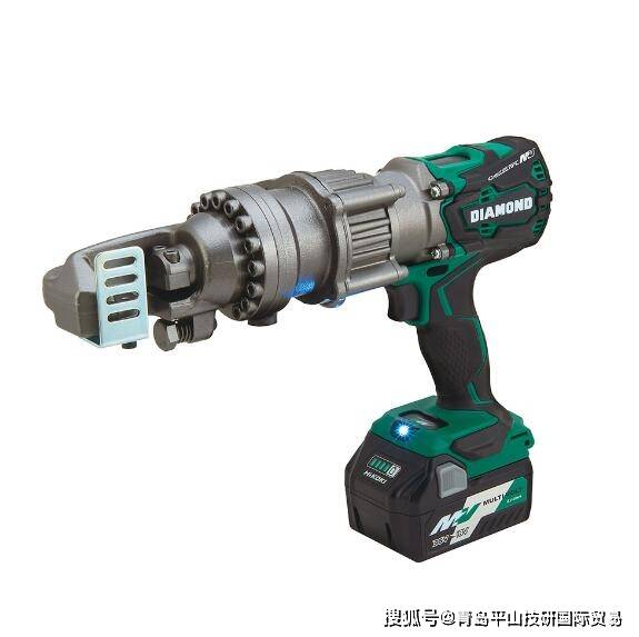 青岛平山技研diamond-ikk充电式钢筋切割机dcc-1636hr