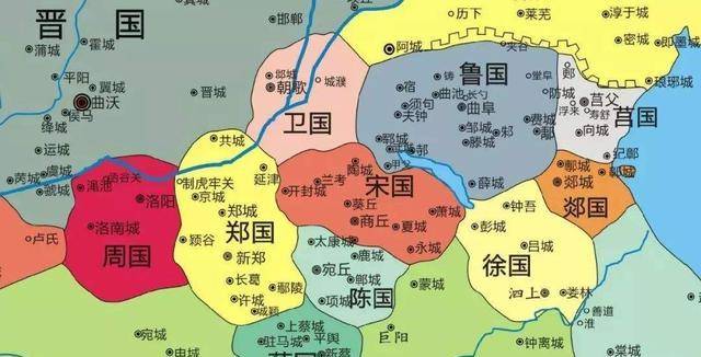 鲁隐公继位后,积极改善与宋国,齐国,莒国的关系,鲁国的国力进一步上升