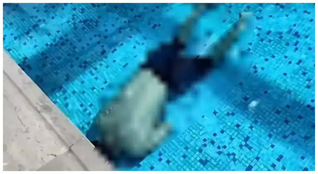 男子游泳馆活活淹死,10分钟无人相救!现场惨不忍睹