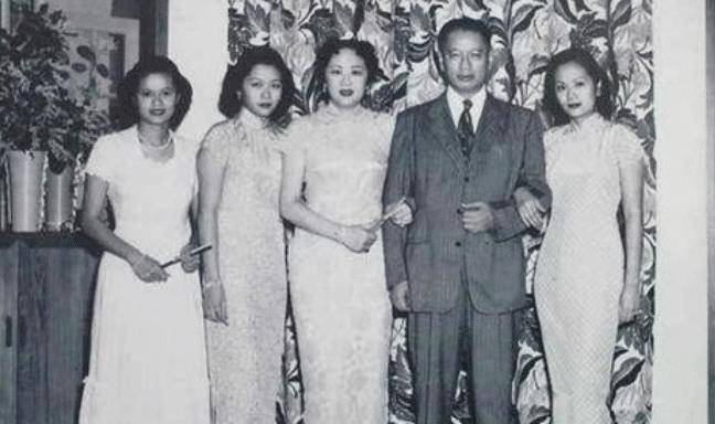宋子文三位千金:建树不及姑姑们,但个个嫁给名人,人生幸福美满