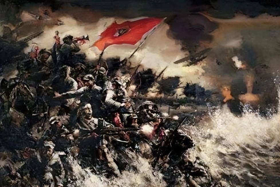 红34师唯一幸存团长韩伟,湘江战役跳崖没死,后来过得怎样?