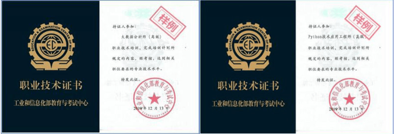 证书|"机器学习工程师"来了,由工业和信息化部教育与考试中心颁发