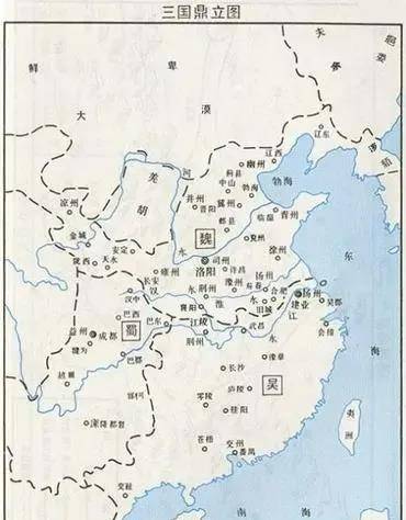 三国志关中地图详解图片