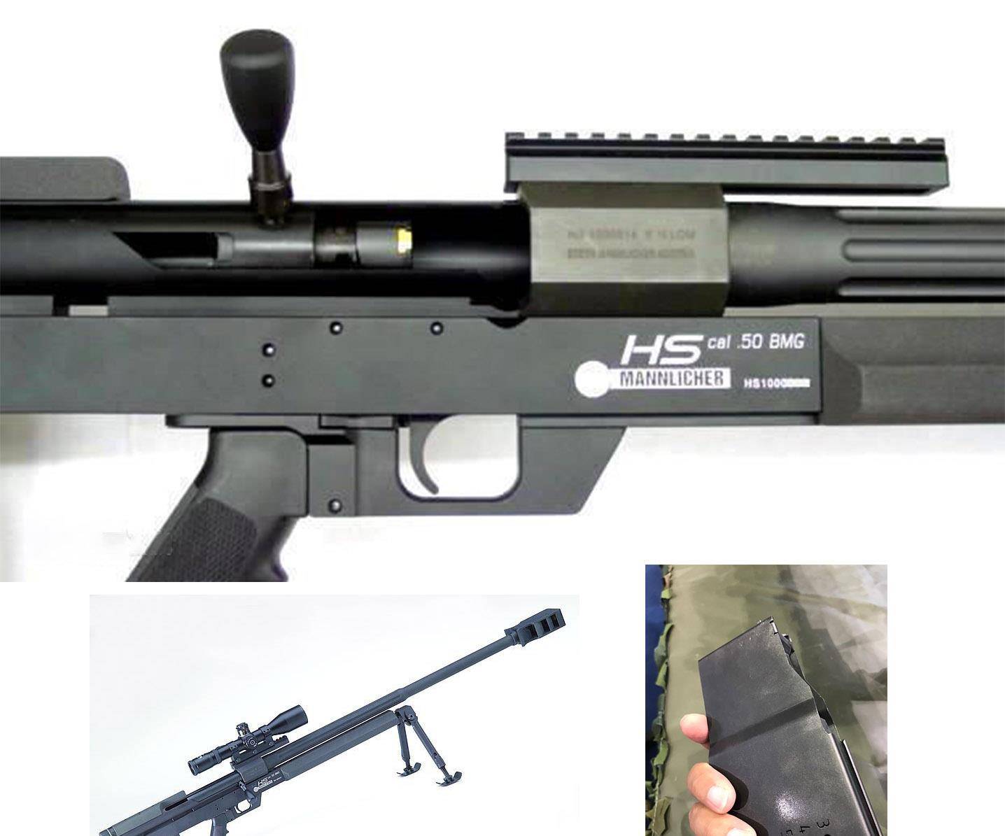 枪中大象:10公斤重是入门级狙击步枪,最大一支比nba中锋还长