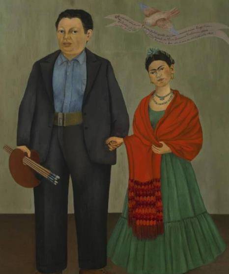 墨西哥传奇女画家弗里达的爱与痛:车祸与丈夫,都是人生灾难